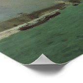 The Seine at the Pont d'Iena, Winter, 1875 Poster (Hoek)