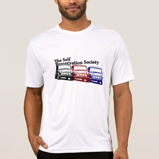 The Self Preservation Society Italy Job T-Shirt (Voorkant)