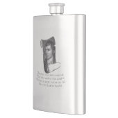 The Selkirk Grace Burns Night Supper Prayer Grey Flacon (Links)