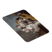 The Sense of Hearing, c.1744-7 (olie op canvas) Magneet (Rechterzijde)