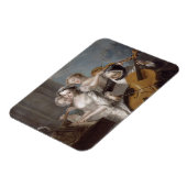 The Sense of Hearing, c.1744-7 (olie op canvas) Magneet (Linkerzijde)