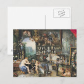 The Sense of Sight, 1617 Briefkaart (Voorkant / Achterkant)