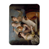 The Sense of Sight, c.1744-47 (olie op canvas) Magneet (Verticaal)