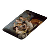 The Sense of Sight, c.1744-47 (olie op canvas) Magneet (Linkerzijde)