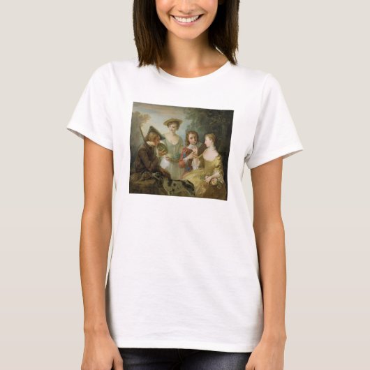 The Sense of Smell, c.1744-47 (olie op canvas) (zi T-shirt (Voorkant)