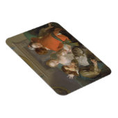 The Sense of Touch, c.1744-47 (olie op canvas) (zi Magneet (Rechterzijde)