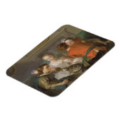 The Sense of Touch, c.1744-47 (olie op canvas) (zi Magneet (Linkerzijde)