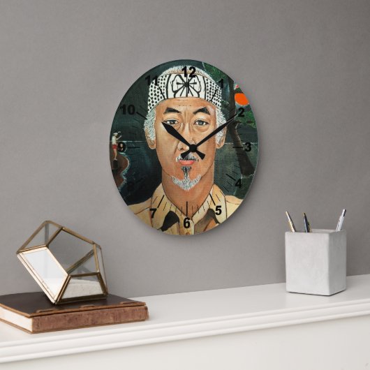 The Sensei Painting by Alfred Fox Grote Klok (Kantoor)