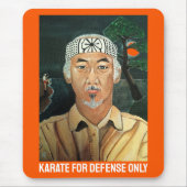 The Sensei Painting by Alfred Fox Muismat (Voorkant)