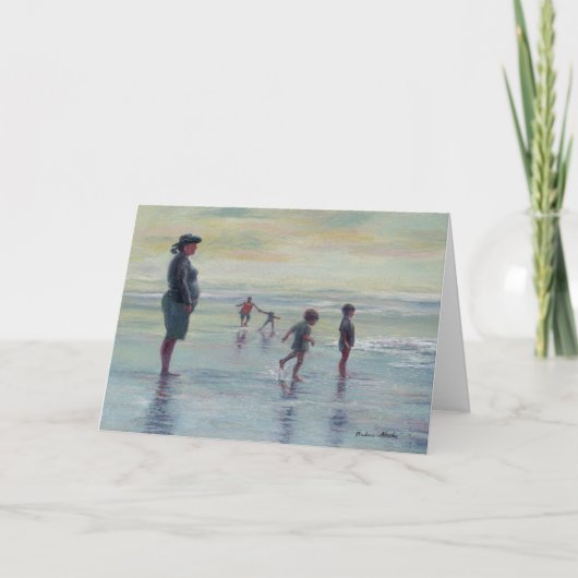 "The Sentinel" Blank Note Kaart (Voorkant)