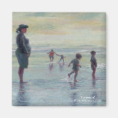 "The Sentinel" Magnet (Voorkant)