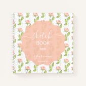 The Serene Rose Notitieboek (Voorkant)