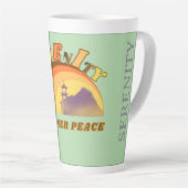 The Serenity Mug Latte Mok (Rechterhoek)