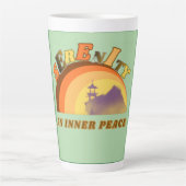 The Serenity Mug Latte Mok (Voorkant)