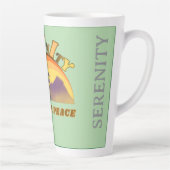 The Serenity Mug Latte Mok (Rechts)
