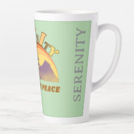 The Serenity Mug Latte Mok