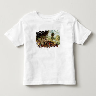 The Sermon of St. John the Baptist, c.1550 Kinder Shirts