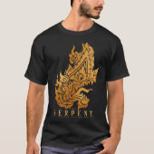 The Serpent Mural Painting T-shirt (Voorkant)