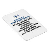 The Seven Basic Food Groups Funny Finnish Magneet (Rechterzijde)