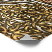 "The Seven Gifts of the Heilige Geest" - pen Poster (Hoek)