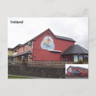The Seven Hogs Bar, Castlegregoey, Kerry, Ierland Briefkaart