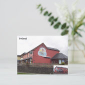 The Seven Hogs Bar, Castlegregoey, Kerry, Ierland Briefkaart (Staand voorkant)