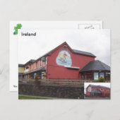 The Seven Hogs Bar, Castlegregoey, Kerry, Ierland Briefkaart (Voorkant / Achterkant)