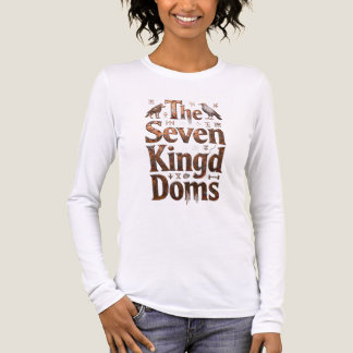 The Seven Kingdoms Fantasy Middeleeuwse Lange Mouw Tri-Blend Shirt