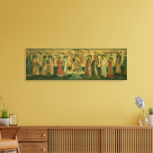 The Seven Liberal Arts, c.1435 Canvas Afdruk (Insitu (Woonkamer))