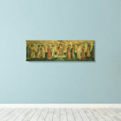 The Seven Liberal Arts, c.1435 Canvas Afdruk (Insitu (Houten vloer))