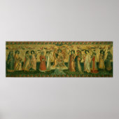 The Seven Liberal Arts, c.1435 Poster (Voorkant)