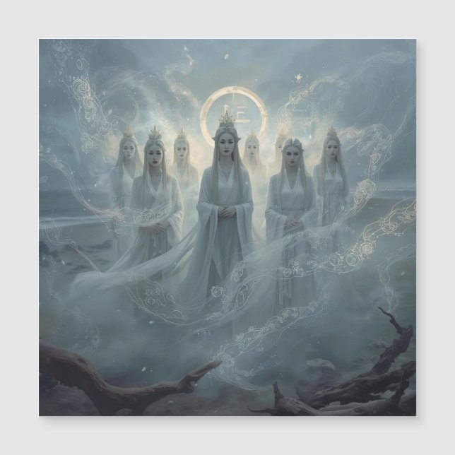 The Seven Queens of the Mist (Voorkant)