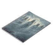 The Seven Queens of the Mist Notitieboek (Linkerzijde)