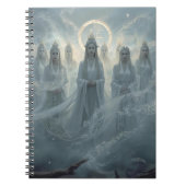 The Seven Queens of the Mist Notitieboek (Voorkant)