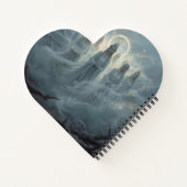 The Seven Queens of the Mist Notitieboek (Achterkant)