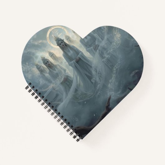 The Seven Queens of the Mist Notitieboek (Voorkant)