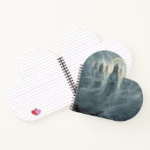 The Seven Queens of the Mist Notitieboek (Binnen)