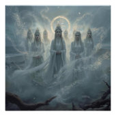 The Seven Queens of the Mist Perfect Poster (Voorkant)
