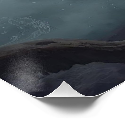 The Seven Queens of the Mist Perfect Poster (Hoek)