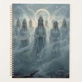 The Seven Queens of the Mist Planner