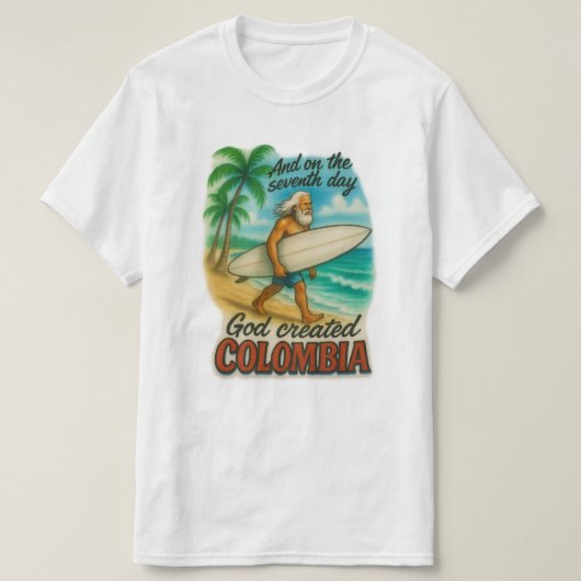 The seventh day t-shirt (Design voorkant)