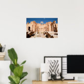 The Severan Basilica, Leptis Magna, Al Khums 2 Poster (Thuiskantoor)