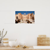 The Severan Basilica, Leptis Magna, Al Khums 2 Poster (Keuken)