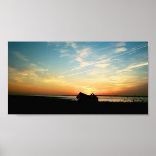 The Shack - Long Beach Island Poster