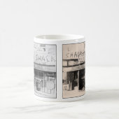 The Shack, Playa del Rey 1972 Koffiemok (Center)