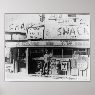 The Shack, Playa del Rey 1972 Poster