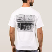 The Shack, Playa del Rey 1972 T-shirt (Achterkant)
