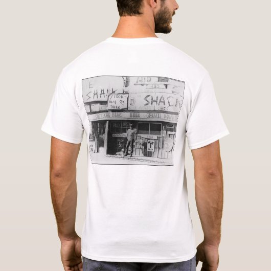 The Shack, Playa del Rey 1972 T-shirt (Achterkant)