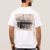 The Shack, Playa del Rey 1972 T-shirt (Achterkant)