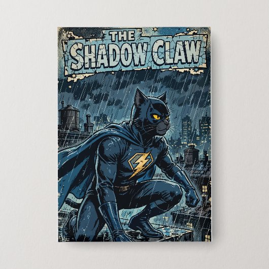 The Shadow Claw: Night of the Storm Button (Voorkant)
